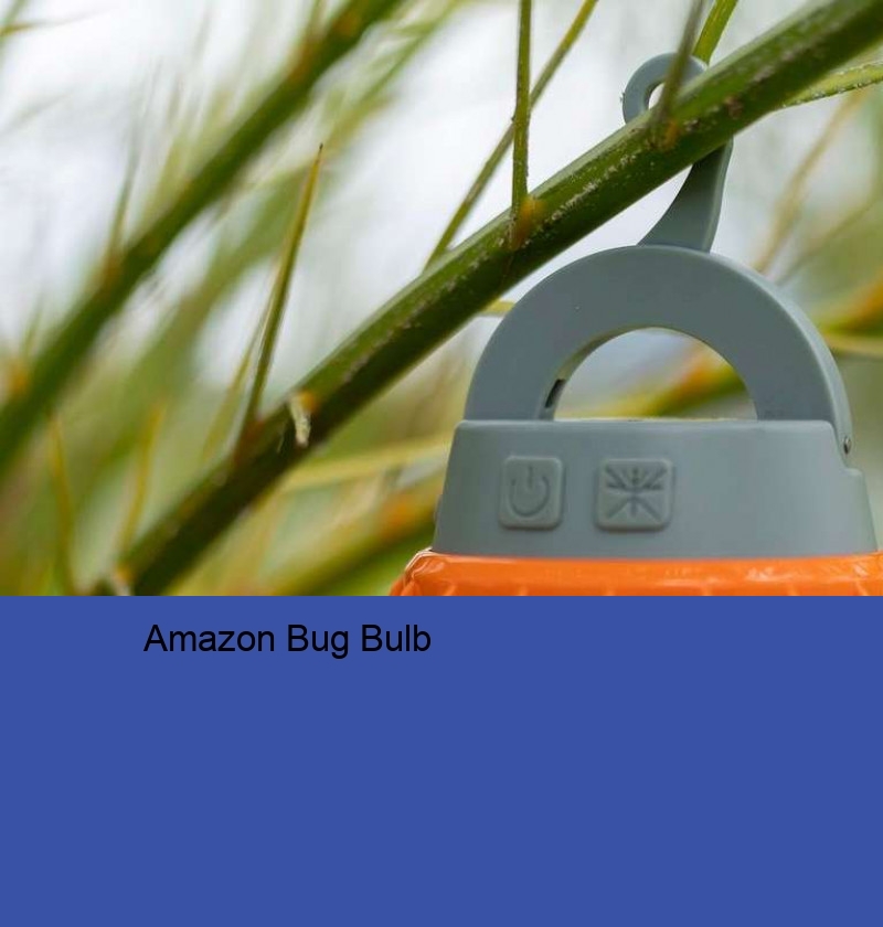 Amazon Bug Bulb