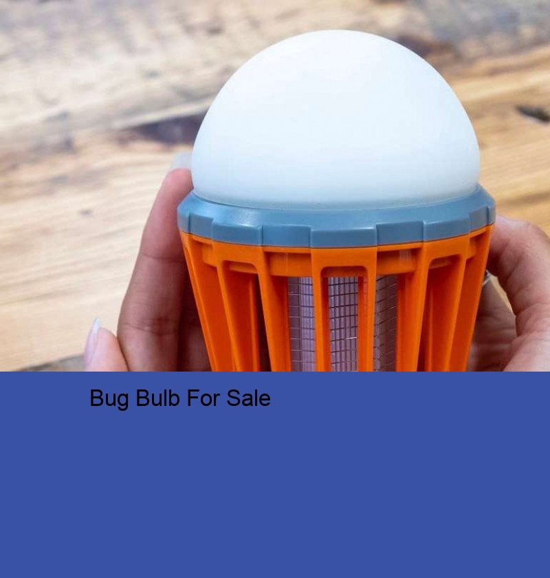 Bug Bulb For Sale