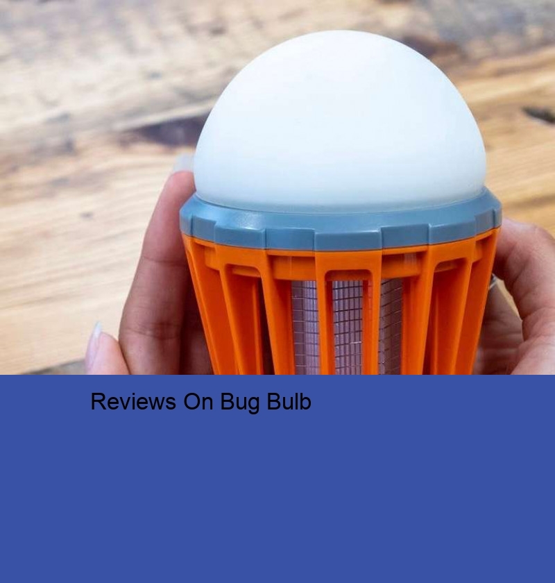 Reviews On Bug Bulb